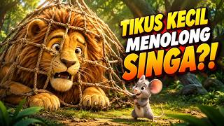 Download lagu Kisah Singa dan Tikus #DongengAnak #Animasi3D #CeritaMoral #Persahabatan #TolongMenolong mp3