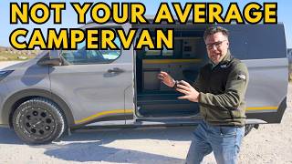 No Ordinary Campervan - This Can Go Anywhere! Vanworx Chesil Trail Off Grid & Off Road