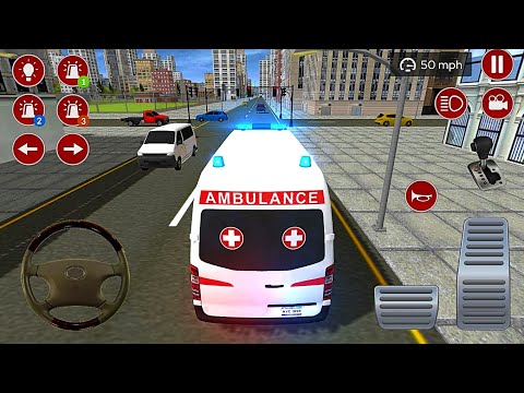 American Ambulance Emergency Simulator 2020- Best Android IOS Gameplay