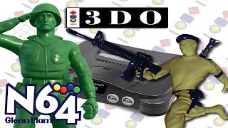 3DO Company Games on Nintendo 64 (feat BattleTanx, Army Men )