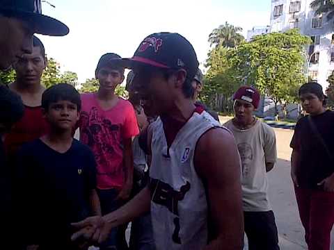 CRV- Batallas Guacafornia- Primera Ronda- Almanegra vs Majestick.