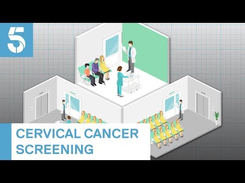 Number of women going for smear tests at a 20 year low | 5 News