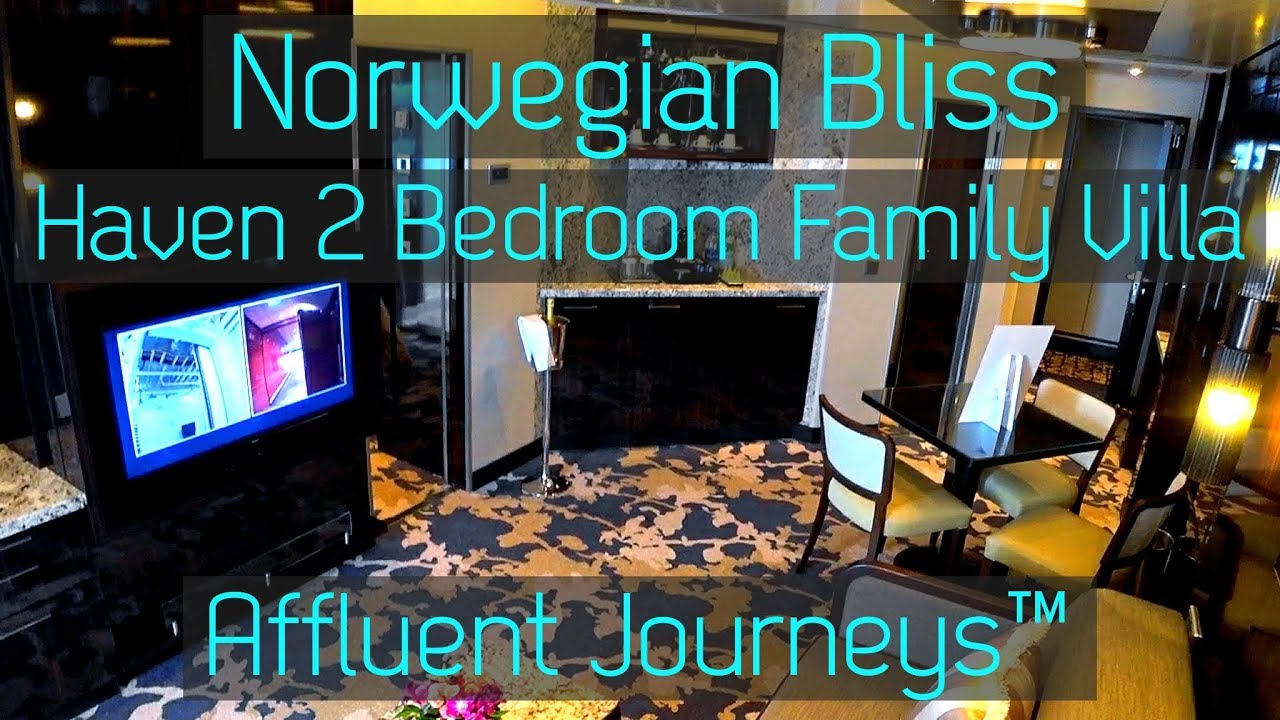 Norwegian Bliss - Cabin 18102 - Video 4