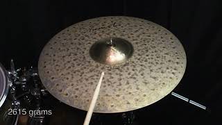 Video thumbnail for Paiste 21" Signature Dark Energy Mark I Ride by The Drum Shop - Portland, Maine