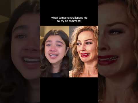 CAN YOU CRY ON COMMAND? See #babylonmovie in theatres Dec 23 @ParamountPictures  #actingchallenge