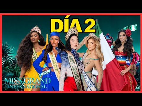 ¡Estas son las 20 Mejores LLEGADAS a Miss Grand International 2026!