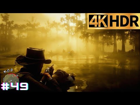Red Dead Redemption 2 Part 49 4K 60FPS Gameplay | Hunting Down the Bounty on Arthur Morgan's Head