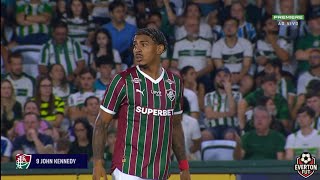 Gols: Coritiba 1x1 Fluminense - Brasileirão 2026