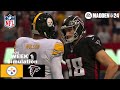 Madden 24 Falcons vs Steelers Week 1 (Madden 25 Updated Roster) 2024-2025 Sim PS5 4K Game Play.