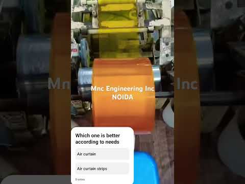 PVC Strip Curtains