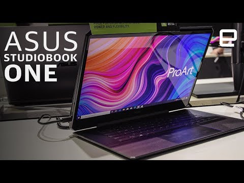 Asus ProArt Studiobook One: a $4000 GPU in a laptop
