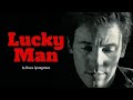 "Lucky Man" (lyric video) / Bruce Springsteen