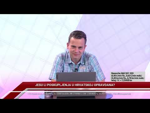TV REPLIKA 02.08.2023. - JESU LI POSKUPLJENJA U HRVATSKOJ OPRAVDANA?