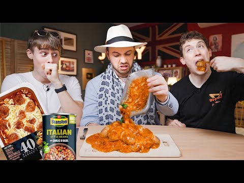 Italian Chef horrified by UK's "Italian" food!!