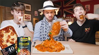 Download lagu Italian Chef horrified by UK's 'Italian' food!! mp3