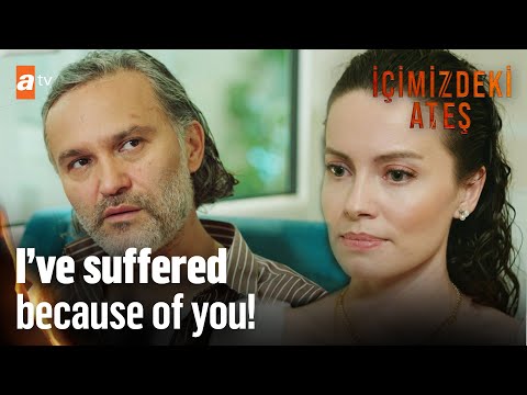 Bahar goes crazy after seeing her father! - İcimizdeki Ates English | Short Scenes
