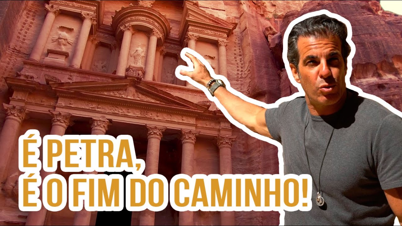 Um passeio pela cidade de Petra, na Jordânia