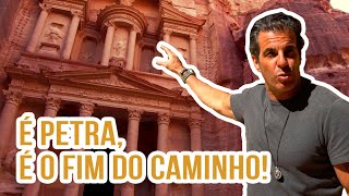 Um passeio pela cidade de Petra, na Jordânia
