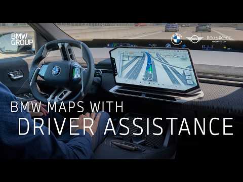  BMW Maps with Driver Assistance