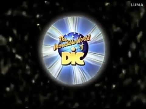 The Incredible World of DIC (Kid in Bed) Logo IA