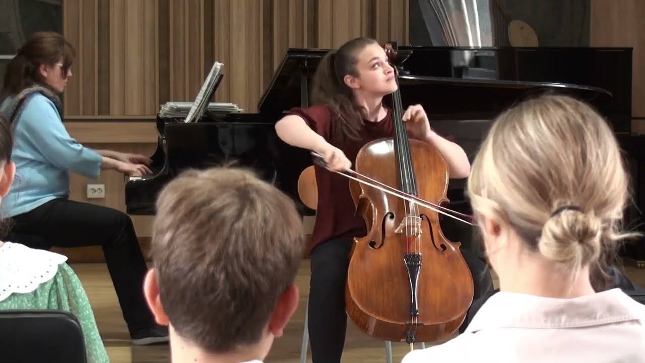 Dvorak Concerto, Beethoven Sonata No.4, Bach Suite No. 6, | Sofia Blându, cello