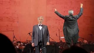 Andrea Bocelli, Come Un Bel Dì Di Maggio, Believe world tour. Rosemont Illinois. October 14,2021
