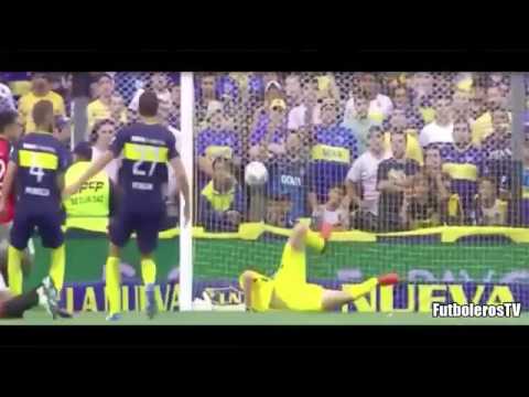 Boca Juniors vs Colon 4 - 1 GOL Primera División