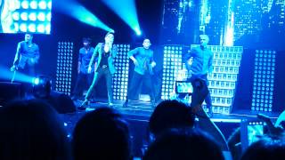 Junsu World tour in LA Sept 02, Uncommitted dance