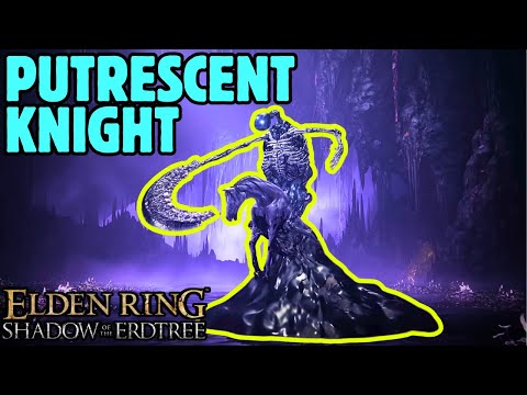 PUTRESCENT KNIGHT CHEESE - Elden Ring Shadow of the Erdtree