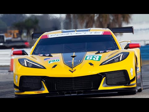 Thumbnail for 2022 FIA WEC SEBRING TURNS 9 10 and 11 by FIA