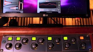 Video thumbnail for Summit Audio MPE-200 Mic-pre Equalizer tutorial part.1 by sirmacho