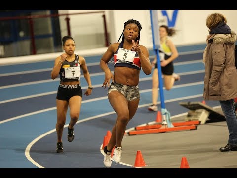 400m ESF (FINALE 3) - Championnats Régionaux en salle ES/SE  Eaubonne, 19 jan 2019