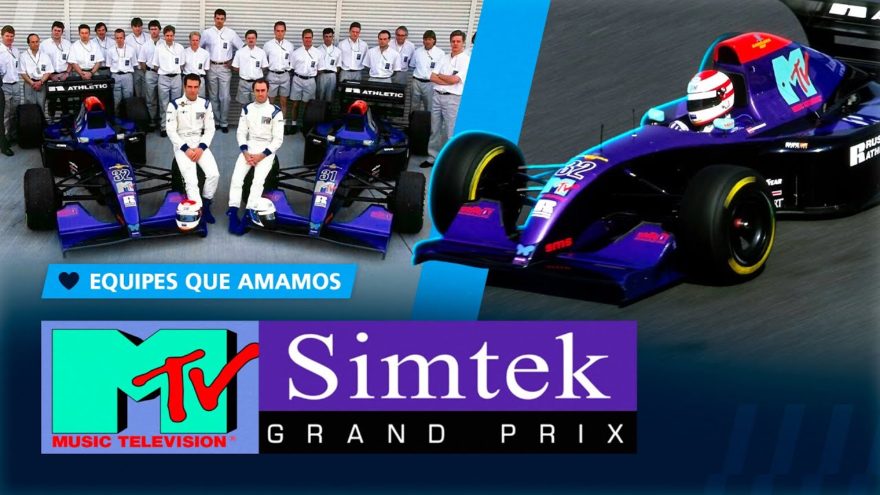 Simtek - a equipe de F1 da bela pintura, grana curta, trajetória trágica, e o carro da Andrea Moda?