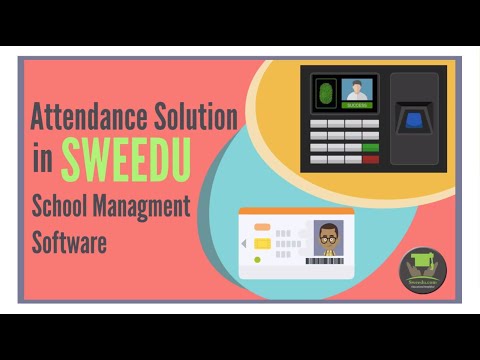 Attendance Solution in SWEEDU School Management Software | SWEEDU