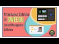 Attendance Solution in SWEEDU School Management Software | SWEEDU