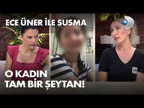 Aldatılan Ayfer'in isyanı: O kadın kocamın beynini yıkadı! - Ece Üner ile Susma  46. Bölüm