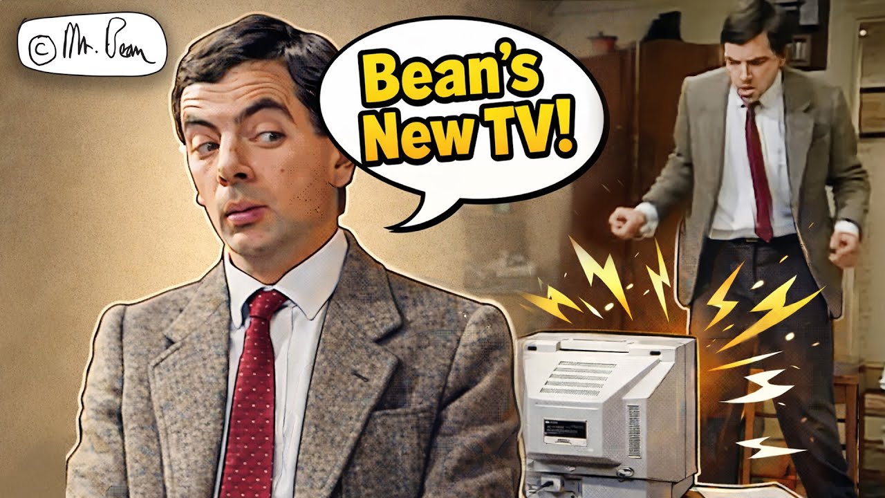 Mr Bean's TV Signal Problems | Mr Bean Live Action Season 1 | Mr Bean World
