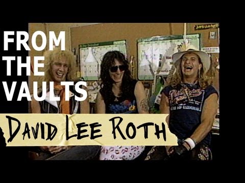 David Lee Roth: Interview from 1986 [From The Vaults]