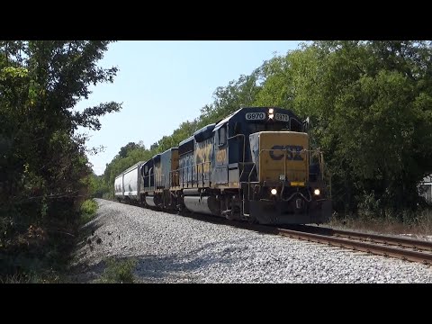 CSX GP40-2 6970 Leads Local L665-15 on 9/15/22