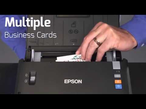 סורק Epson WorkForce DS-520 אפסון תמונה 3