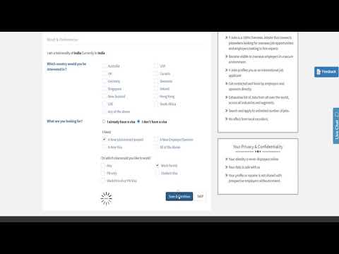 Y-Axis Jobsite - How to create profile and Buy Premium Membership Online?