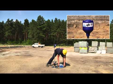 Leichtes Fallgewichtsgerät vs. Radlader