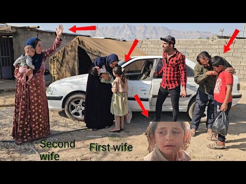 A tearful farewell: Children's experience of separation from Ali and Afsaneh