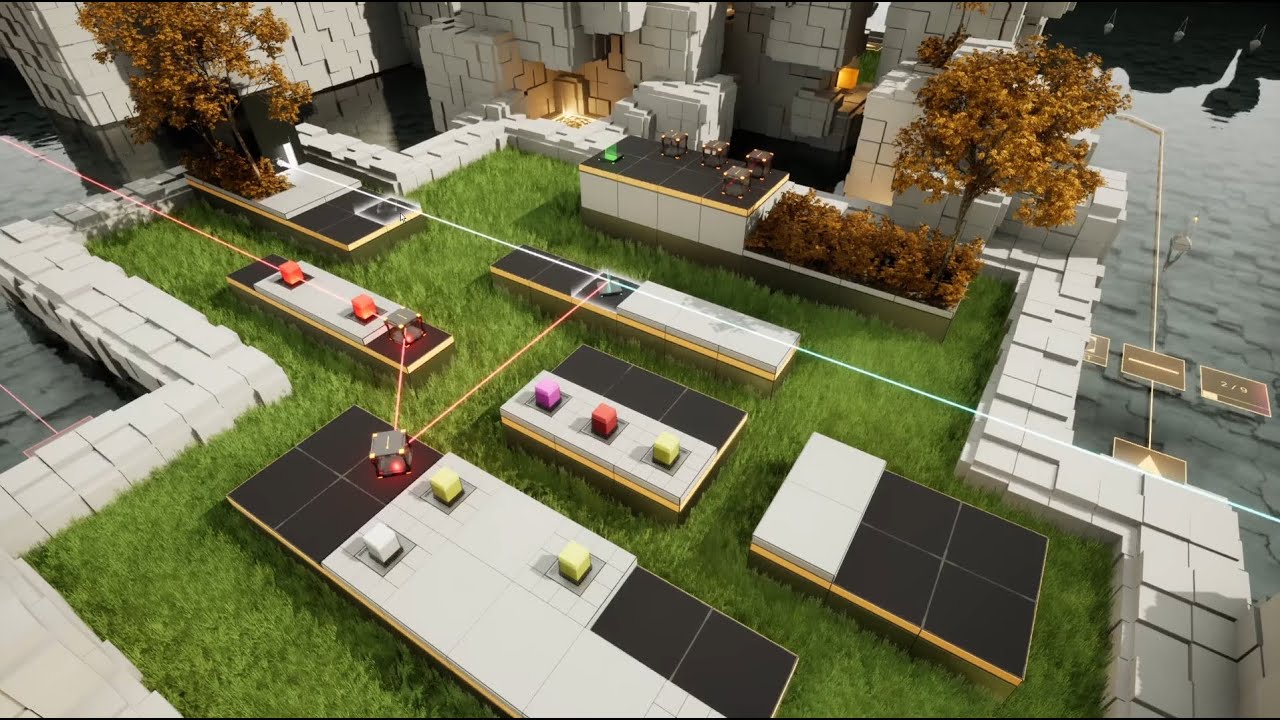 LightRay gameplay trailer teaser