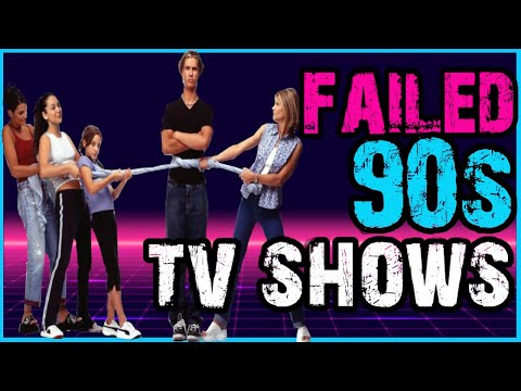 Do you remember these 10 failed 90s TV shows?  (1999)