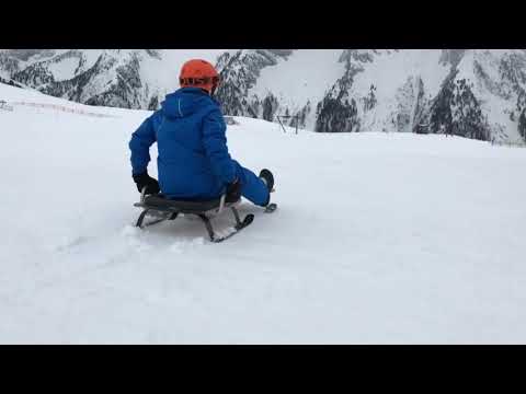 PISTENBOCK® Einfaches Steuern und Bremsen