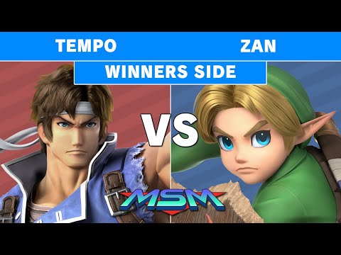 MSM 218 - KH | Tempo (Richter) Vs Zan (Young Link) Winners Pools - Smash Ultimate