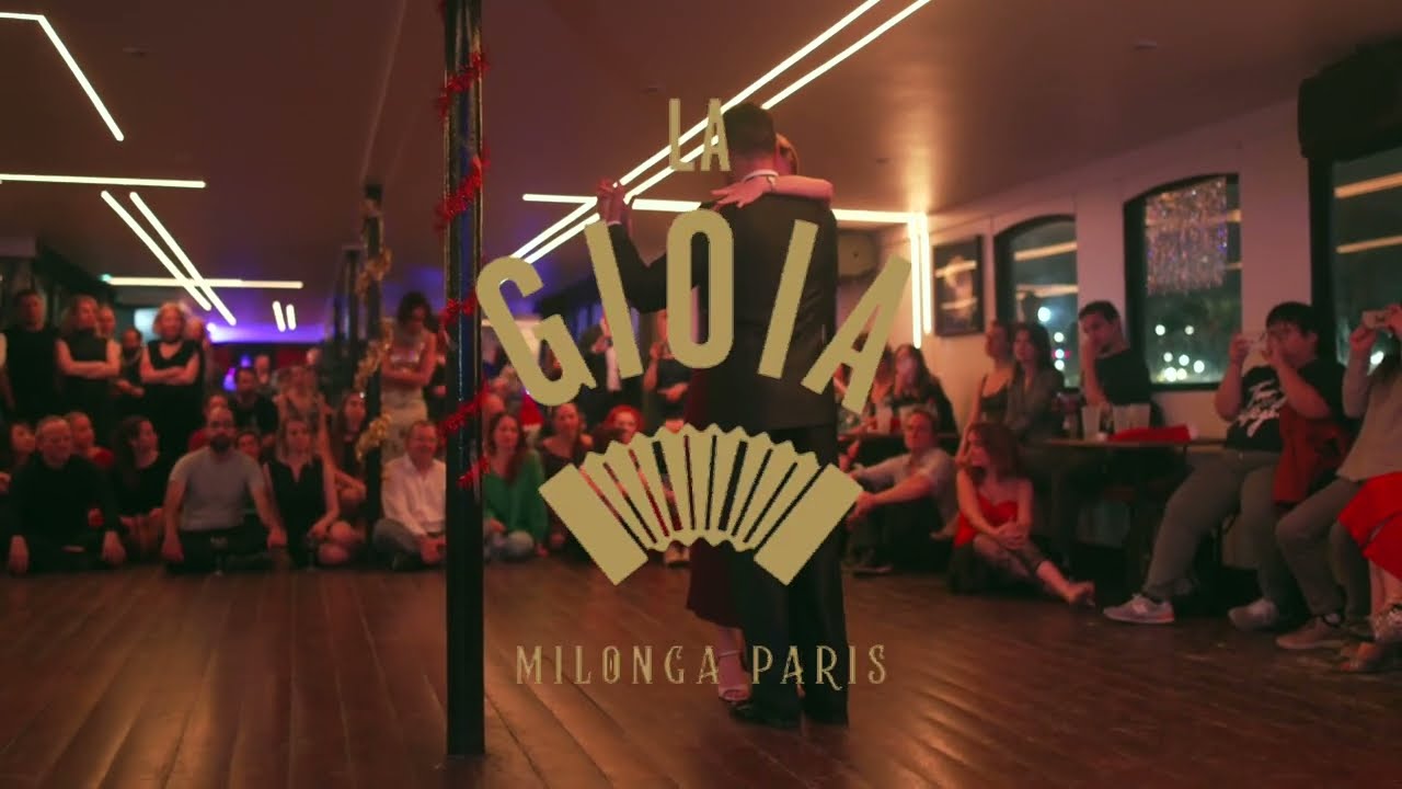 MATHILDE ERHARD & EZEQUIEL MARTINEZ @ Milonga LA GIOIA Paris (1/4)