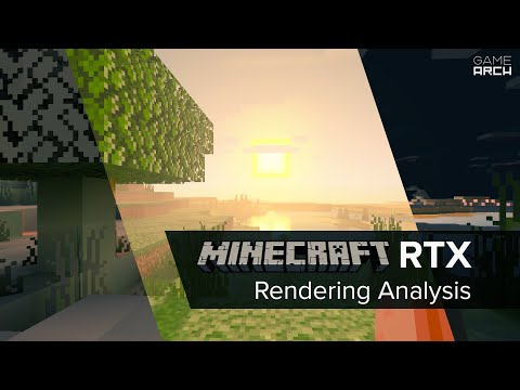 Alain Galvan - Minecraft RTX Beta Rendering Analysis | GameArch