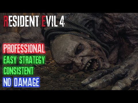 (Professional) Easy, Safe, Consistent and No Damage Strategy to Defeat El Gigante [4K 60FPS]